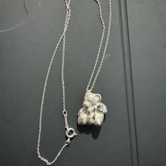 Tiffany & Co Necklace Teddy Bear vintage - Picture 2 of 4